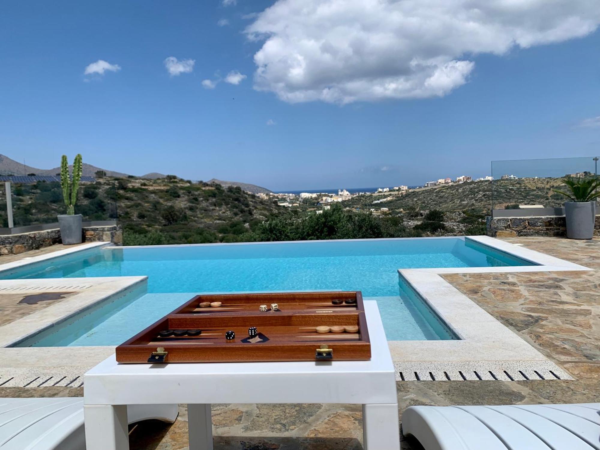 Crete Garden Guesthouse Agios Nikolaos  Exterior photo